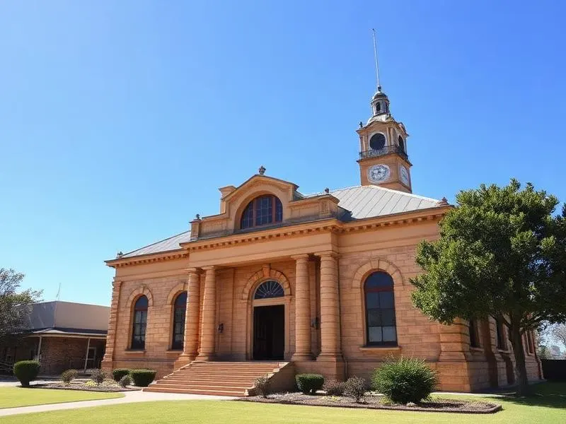 Historic Bathurst Courthouse